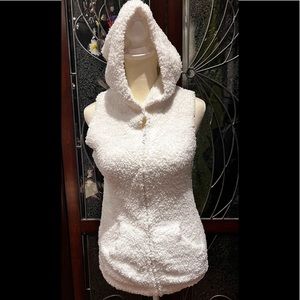 Barefoot Dreams Vest with Hood